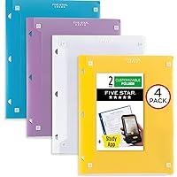 Algopix Similar Product 14 - Five Star Pocket Folder  Study App 4