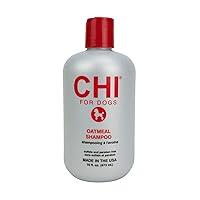 Algopix Similar Product 2 - CHI For Dogs Oatmeal Shampoo for Dogs