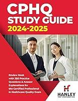 Algopix Similar Product 10 - CPHQ Study Guide 20242025 Review Book