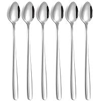 Algopix Similar Product 12 - tiokin Long Handle Spoon Iced Tea