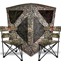 Algopix Similar Product 2 - Primos Hunting Double Bull Blind Com