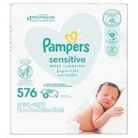Algopix Similar Product 2 - Pampers Baby Wipes Refills 576 count 