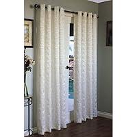 Algopix Similar Product 15 - Habitat Mayan Window Panels, White