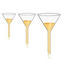 Algopix Similar Product 14 - ULAB Scientific Glass Funnel Set 1 of