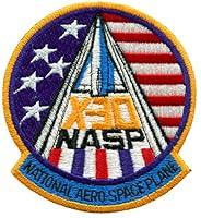 Algopix Similar Product 2 - Patch 4 inch National Aerospace Plane