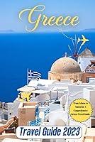 Algopix Similar Product 18 - Greece Travel Guide 2023 From Athens