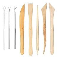 Algopix Similar Product 14 - Jack Richeson Mini Clay Tool Set of 8