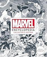 Algopix Similar Product 12 - Marvel Encyclopedia Collector's Edition