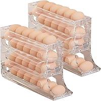 Algopix Similar Product 11 - 4 Tiers Egg Holder for Fridge 2024 New