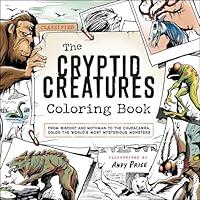 Algopix Similar Product 3 - The Cryptid Creatures Coloring Book