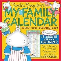 Algopix Similar Product 5 - Sandra Boyntons My Family Calendar