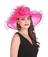Algopix Similar Product 19 - Saferin Women s Royal Fascinator