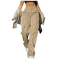 Algopix Similar Product 17 - Womens Fall 2024 Cargo Pants High