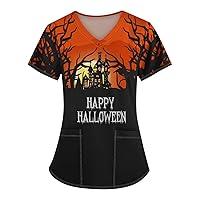 Algopix Similar Product 7 - Halloween Scrubs Xs A Mazo NS Deal of