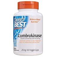 Algopix Similar Product 2 - Doctors Best Lumbrokinase