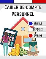 Algopix Similar Product 6 - Cahier de Compte Personnel gestion des