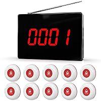 Algopix Similar Product 9 - CallToU Wireless Caregiver Pager Nurse