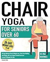 Algopix Similar Product 2 - Chair Yoga for Seniors Over 60 28Day