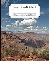 Algopix Similar Product 2 - Composition Notebook Grand Canyon