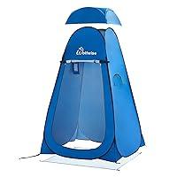 Algopix Similar Product 12 - WolfWise Pop Up Privacy Shower Tent