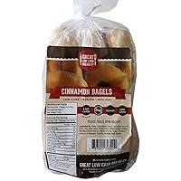 Algopix Similar Product 5 - Cinnamon Bagels Great Low Carb Bread
