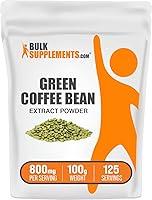 Algopix Similar Product 4 - BulkSupplementscom Green Coffee Bean