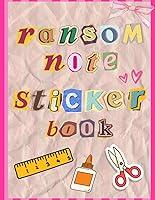 Algopix Similar Product 10 - ransom note sticker book Over 1000