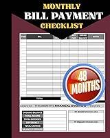 Algopix Similar Product 7 - Bill Payment Tracker Monthly and