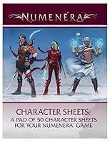 Algopix Similar Product 15 - Numenera Character Sheets