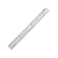 Algopix Similar Product 14 - ZZTX Ruler Metal Straight Edge Ruler