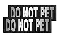 Algopix Similar Product 15 - Dogline Do Not Pet Removable Velcro