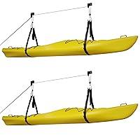 Algopix Similar Product 11 - RAD Sportz Kayak Hoist 2Pack Quality