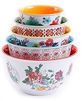 Algopix Similar Product 16 - The Pioneer Woman 10Piece Nesting