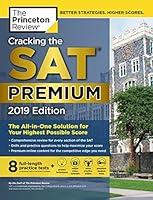 Algopix Similar Product 1 - Cracking the SAT Premium Edition with 8