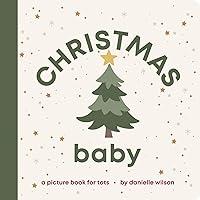 Algopix Similar Product 6 - Christmas Baby Board Book for Early