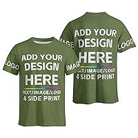 Algopix Similar Product 6 - Custom Shirt Personalized T Shirts