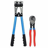 Algopix Similar Product 16 - iCrimp Battery Cable Lug Crimping Tool
