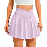 Algopix Similar Product 17 - DLOODA Womens Tennis Skirt with Pockets