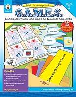 Algopix Similar Product 2 - Basic Language Arts G.A.M.E.S., Grade 1