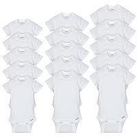 Algopix Similar Product 8 - Gerber Baby 15 Piece Onesies Bodysuit
