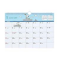 Algopix Similar Product 18 - Sanrio 453188 Snoopy Wall Calendar A4