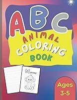 Algopix Similar Product 11 - ABC simple Coloring Book for Kids Ages