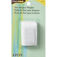 Algopix Similar Product 18 - Dritz Home 44310 Covered Zinc Drapery