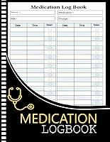 Algopix Similar Product 4 - Medication Log Book A Simple Daily