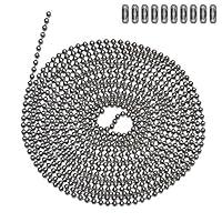 Algopix Similar Product 9 - 10 Foot Length Ball Chain Number 6