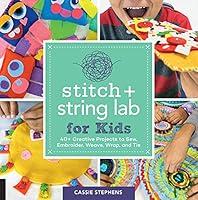 Algopix Similar Product 11 - Stitch and String Lab for Kids 40