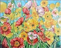 Algopix Similar Product 16 - Continental Art Center HD 053 Poppy