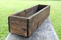Algopix Similar Product 13 - 24 Rustic Planters Box 325375T 