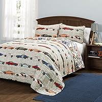 Algopix Similar Product 18 - Lush Dcor Lush Decor Beige Race Car