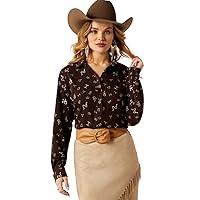 Algopix Similar Product 5 - Ariat Women's Homestyle Shirt